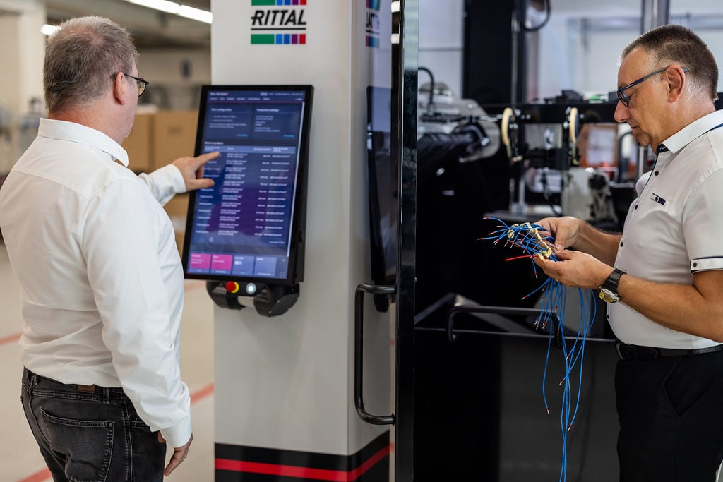 Wire Terminal draadverwerking Rittal News Magazine